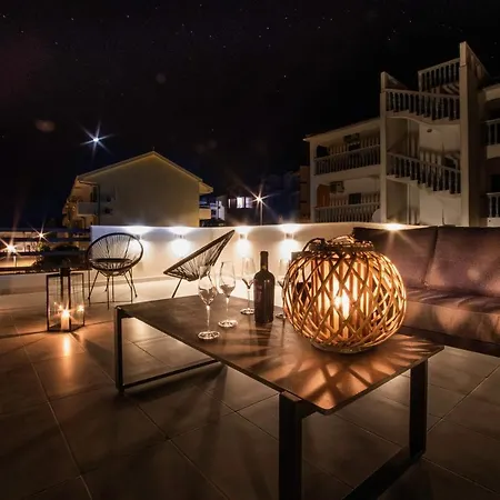 Hillside Rogoznica - The Penthouse Apartment