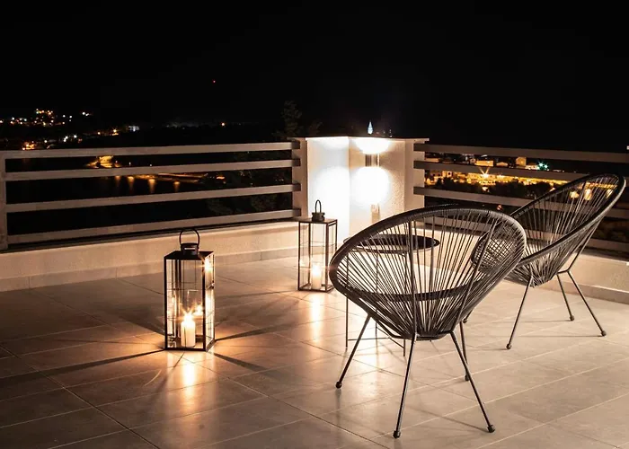 Apartment Hillside - The Penthouse Rogoznica (Sibenik-Knin)