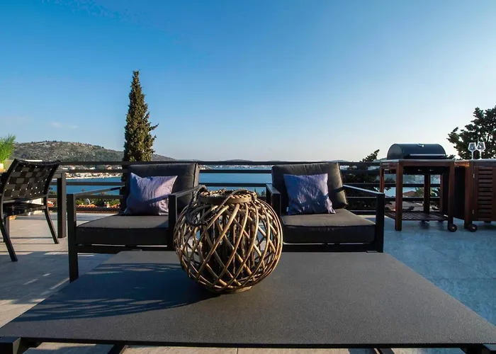 Hillside - The Penthouse شقة *