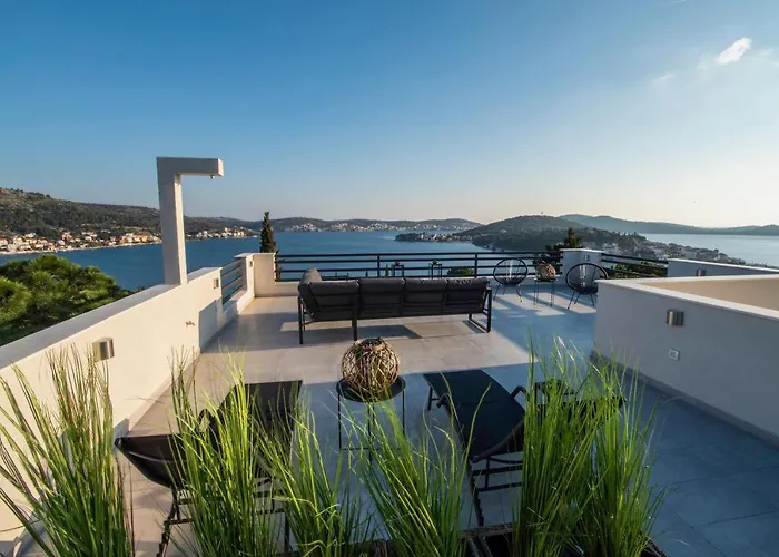 Hillside - The Penthouse Apartamento Rogoznica (Sibenik-Knin)